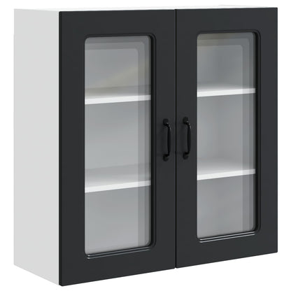 Mobile da cucina Kalmar Nero 80 x 31 x 80 cm Legno multistrato
