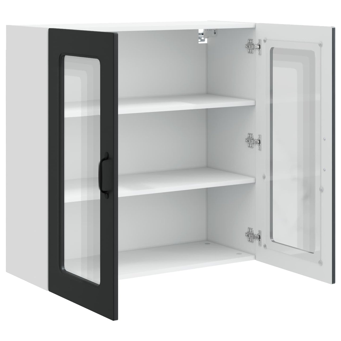 Mobile da cucina Kalmar Nero 80 x 31 x 80 cm Legno multistrato