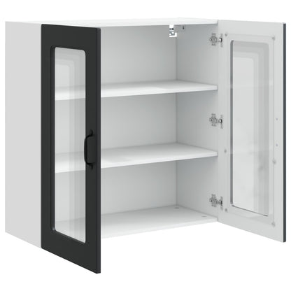 Mobile da cucina Kalmar Nero 80 x 31 x 80 cm Legno multistrato
