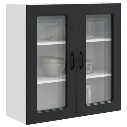 Mobile da cucina Kalmar Nero 80 x 31 x 80 cm Legno multistrato