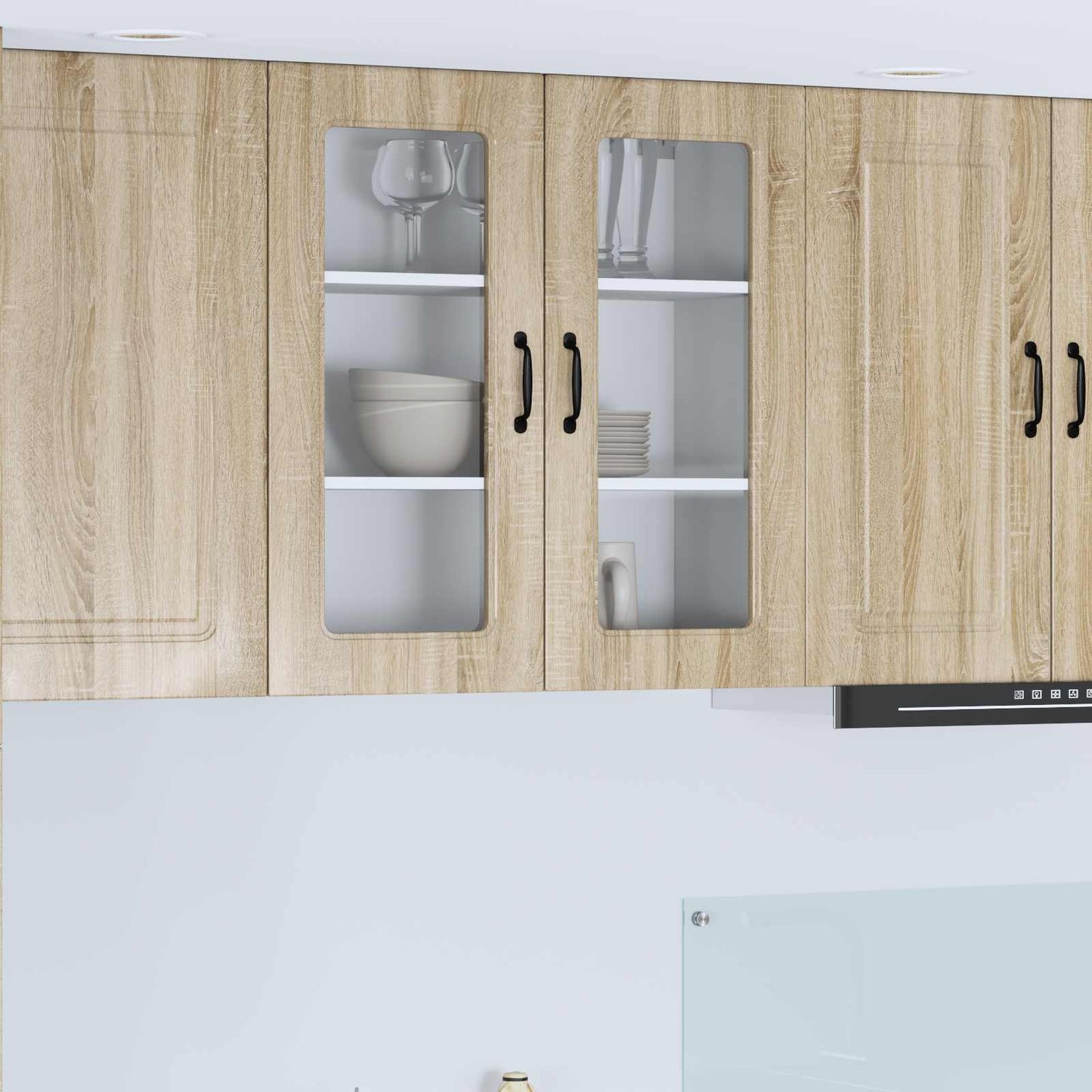 Mobile da cucina Kalmar Rovere Sonoma 80 x 31 x 80 cm