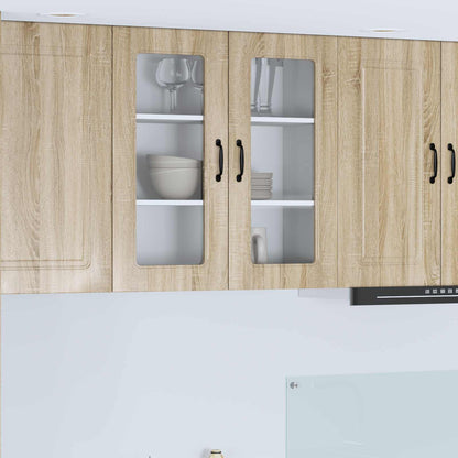 Mobile da cucina Kalmar Rovere Sonoma 80 x 31 x 80 cm