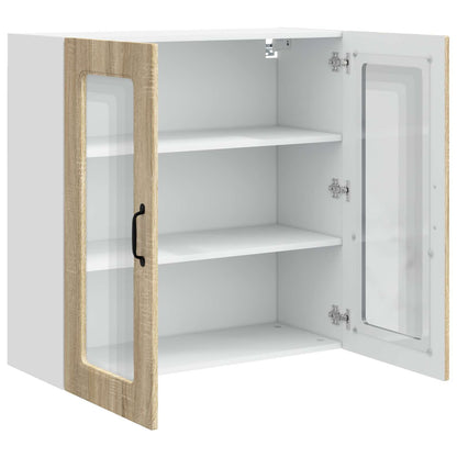 Mobile da cucina Kalmar Rovere Sonoma 80 x 31 x 80 cm