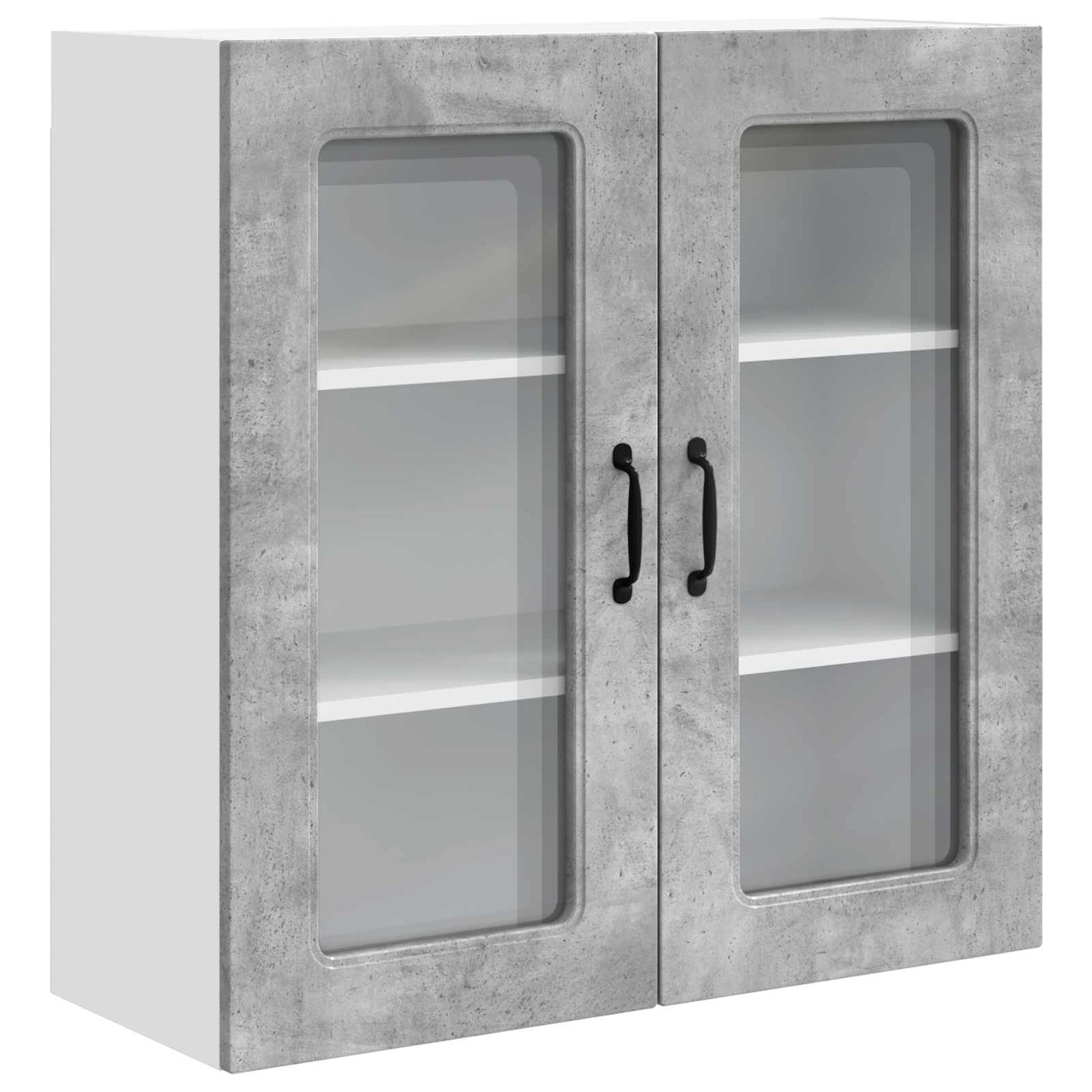 Mobile da cucina Kalmar Grigio cemento 80 x 31 x 80 cm