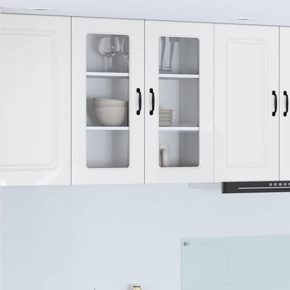 Mobile da cucina Kalmar Bianco Lucido 80 x 31 x 80 cm