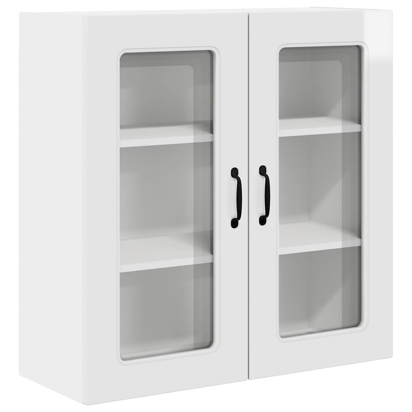 Mobile da cucina Kalmar Bianco Lucido 80 x 31 x 80 cm