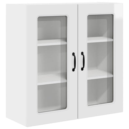 Mobile da cucina Kalmar Bianco Lucido 80 x 31 x 80 cm