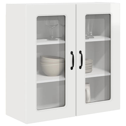 Mobile da cucina Kalmar Bianco Lucido 80 x 31 x 80 cm