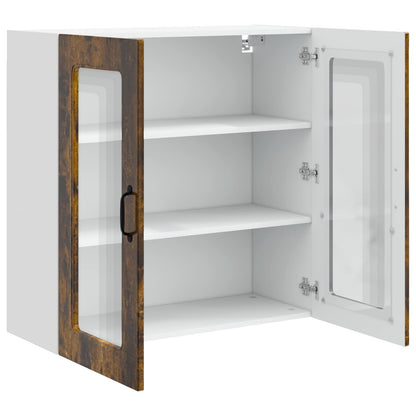 Mobile da cucina Kalmar Rovere fumÃ© 80 x 31 x 80 cm