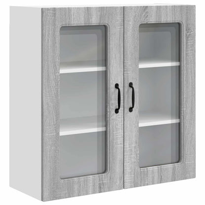 Mobile da cucina Kalmar Grigio Sonoma 80 x 31 x 80 cm