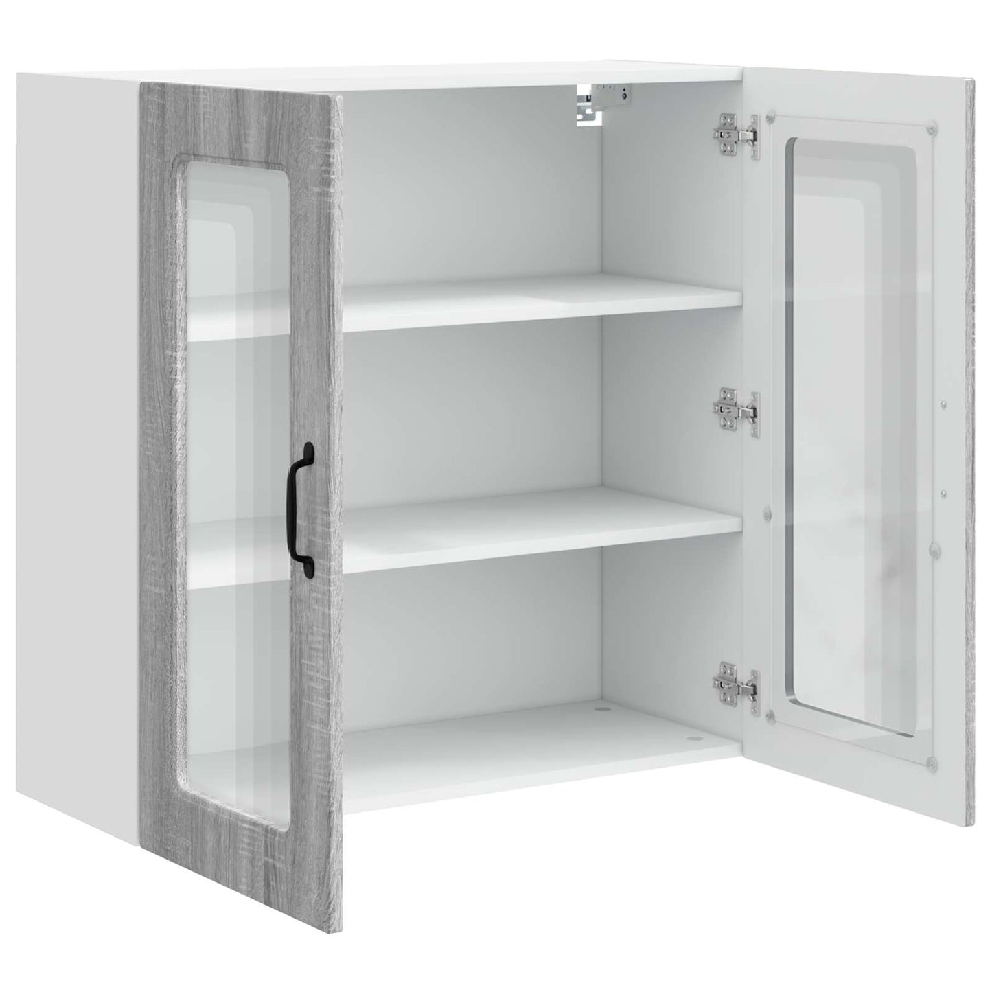 Mobile da cucina Kalmar Grigio Sonoma 80 x 31 x 80 cm