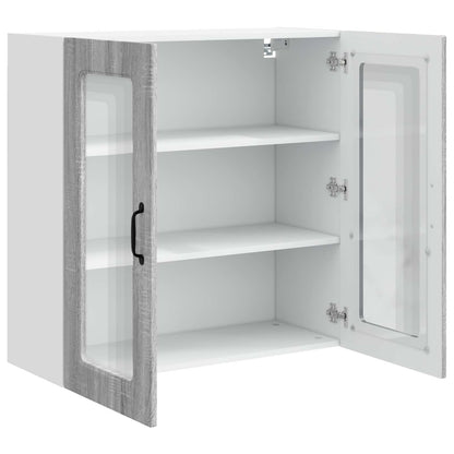 Mobile da cucina Kalmar Grigio Sonoma 80 x 31 x 80 cm