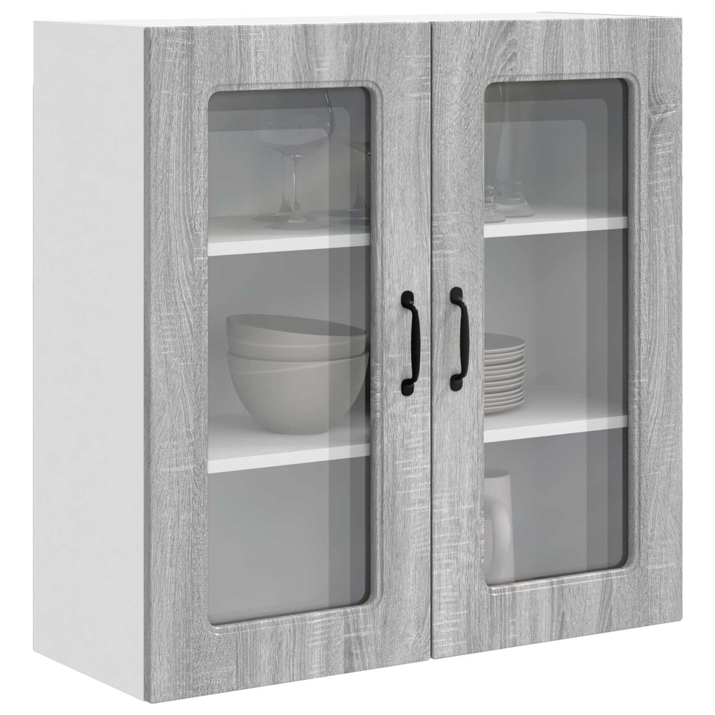 Mobile da cucina Kalmar Grigio Sonoma 80 x 31 x 80 cm
