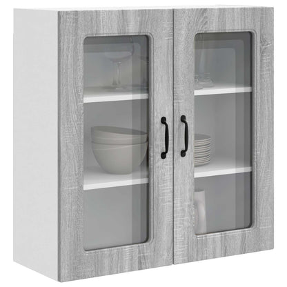 Mobile da cucina Kalmar Grigio Sonoma 80 x 31 x 80 cm