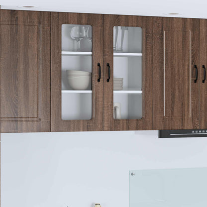 Mobile da cucina Kalmar Rovere Marrone 80 x 31 x 80 cm