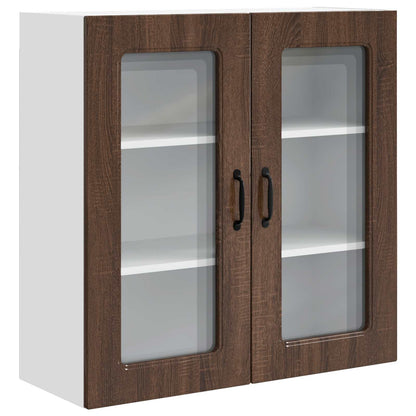 Mobile da cucina Kalmar Rovere Marrone 80 x 31 x 80 cm