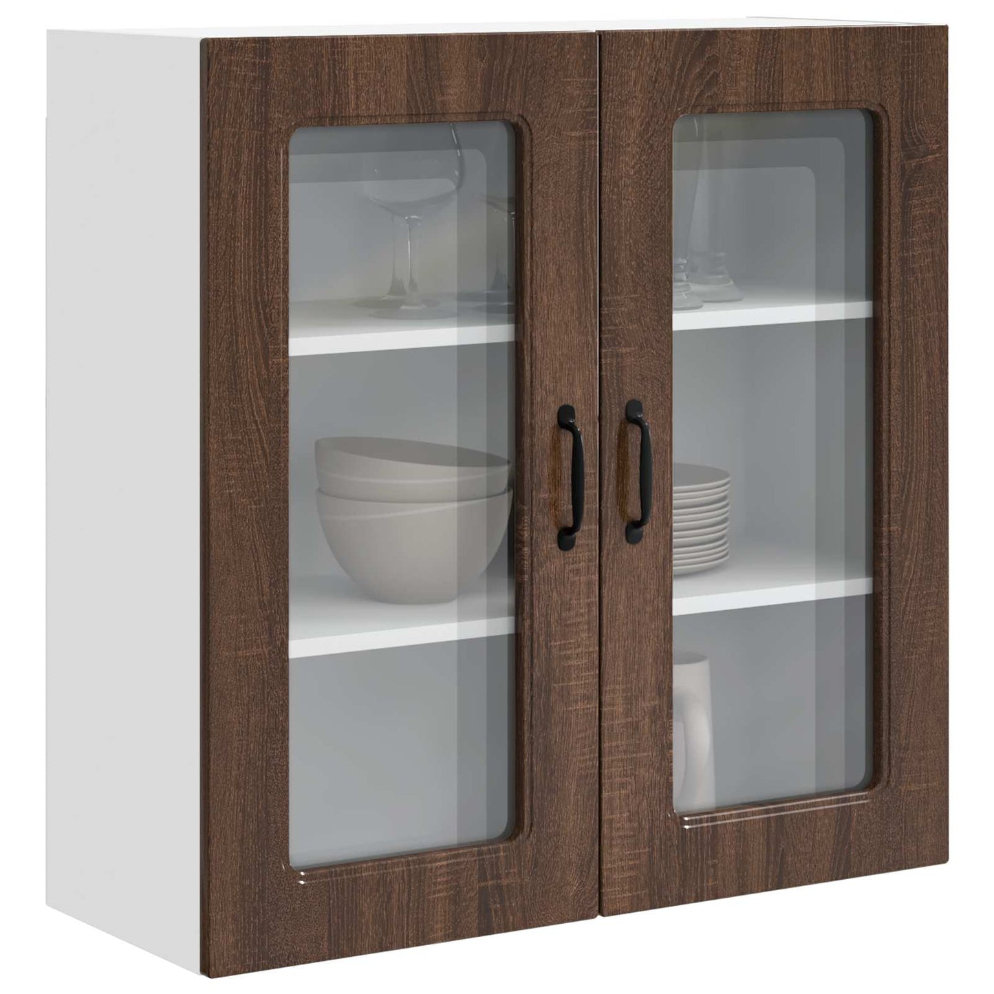 Mobile da cucina Kalmar Rovere Marrone 80 x 31 x 80 cm