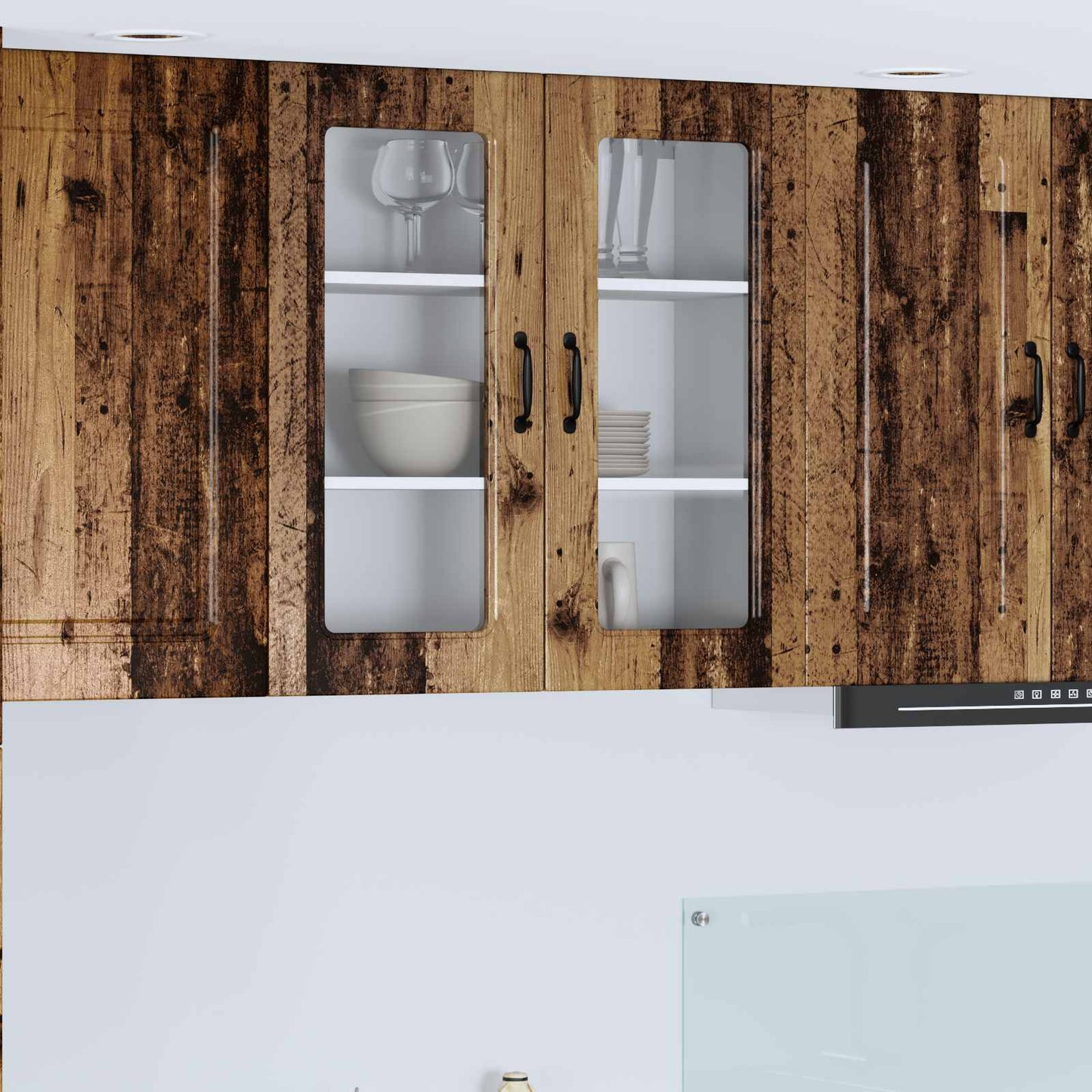 Mobile da cucina Kalmar Legno vecchio 80 x 31 x 80 cm