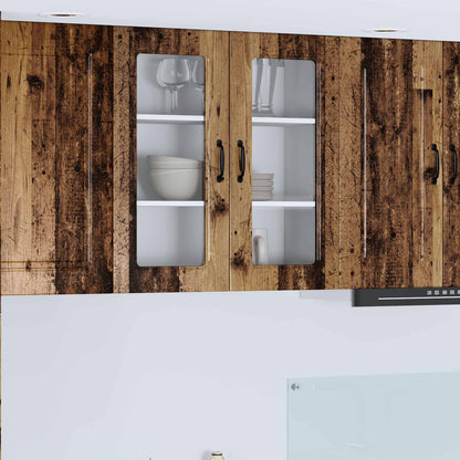 Mobile da cucina Kalmar Legno vecchio 80 x 31 x 80 cm