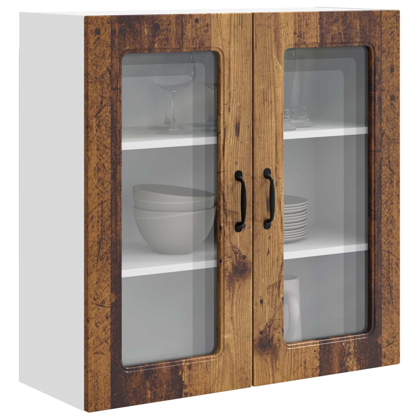 Mobile da cucina Kalmar Legno vecchio 80 x 31 x 80 cm