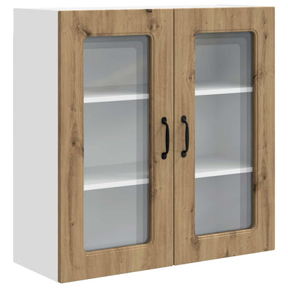 Mobile da cucina Kalmar Rovere artigianale 80 x 31 x 80 cm