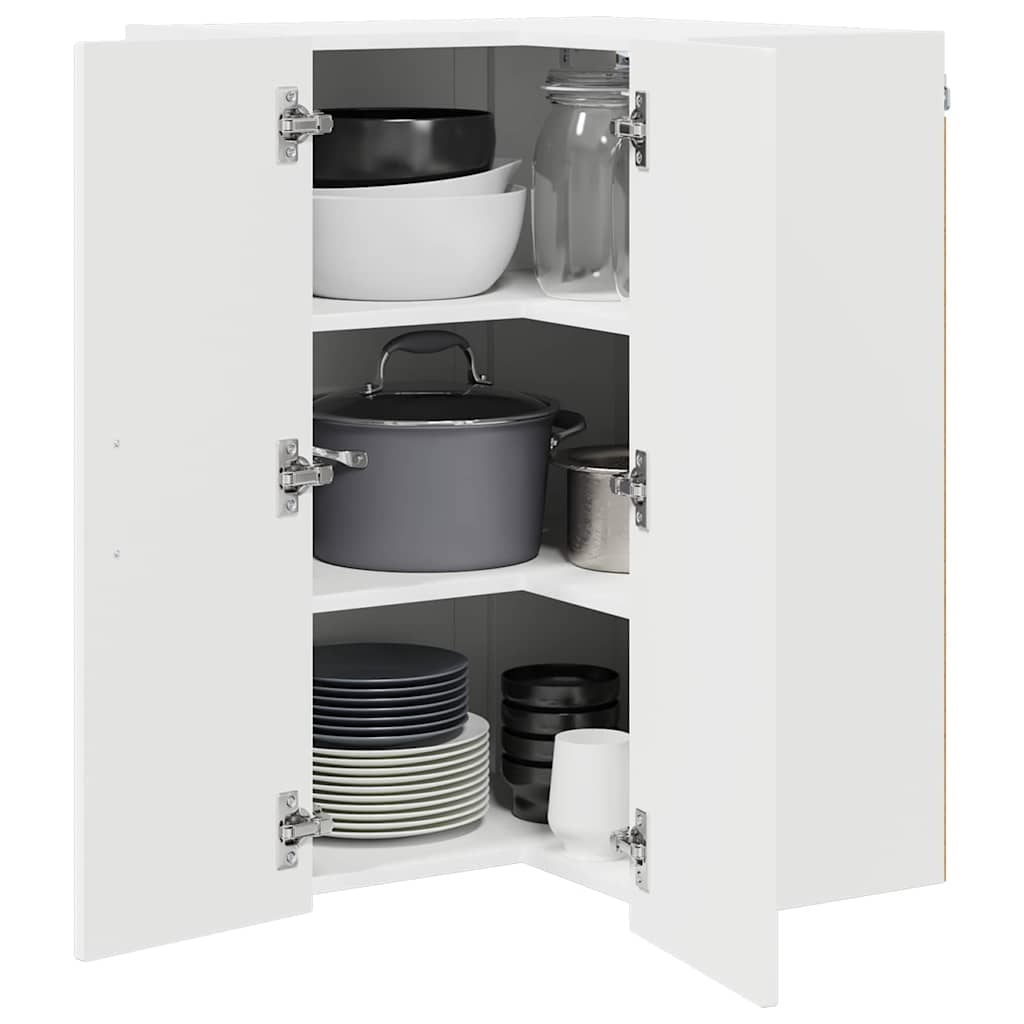 Mobile da cucina Kalmar Bianco 57 x 57 x 80 cm