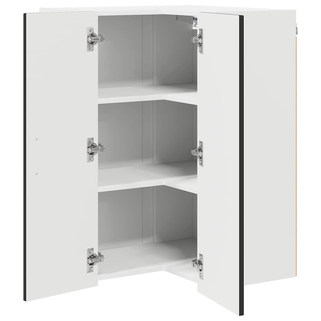 Mobile da cucina Kalmar Nero 57 x 57 x 80 cm Legno multistrato