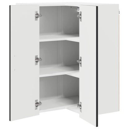 Mobile da cucina Kalmar Nero 57 x 57 x 80 cm Legno multistrato