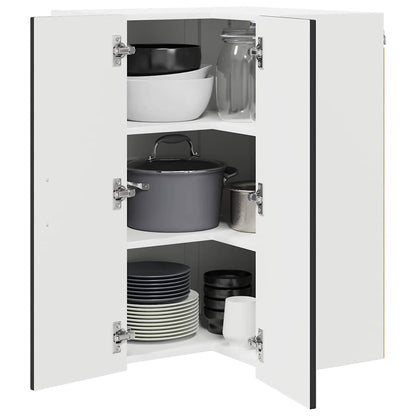 Mobile da cucina Kalmar Nero 57 x 57 x 80 cm Legno multistrato