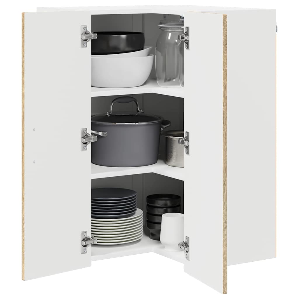 Mobile da cucina Kalmar Rovere Sonoma 57 x 57 x 80 cm