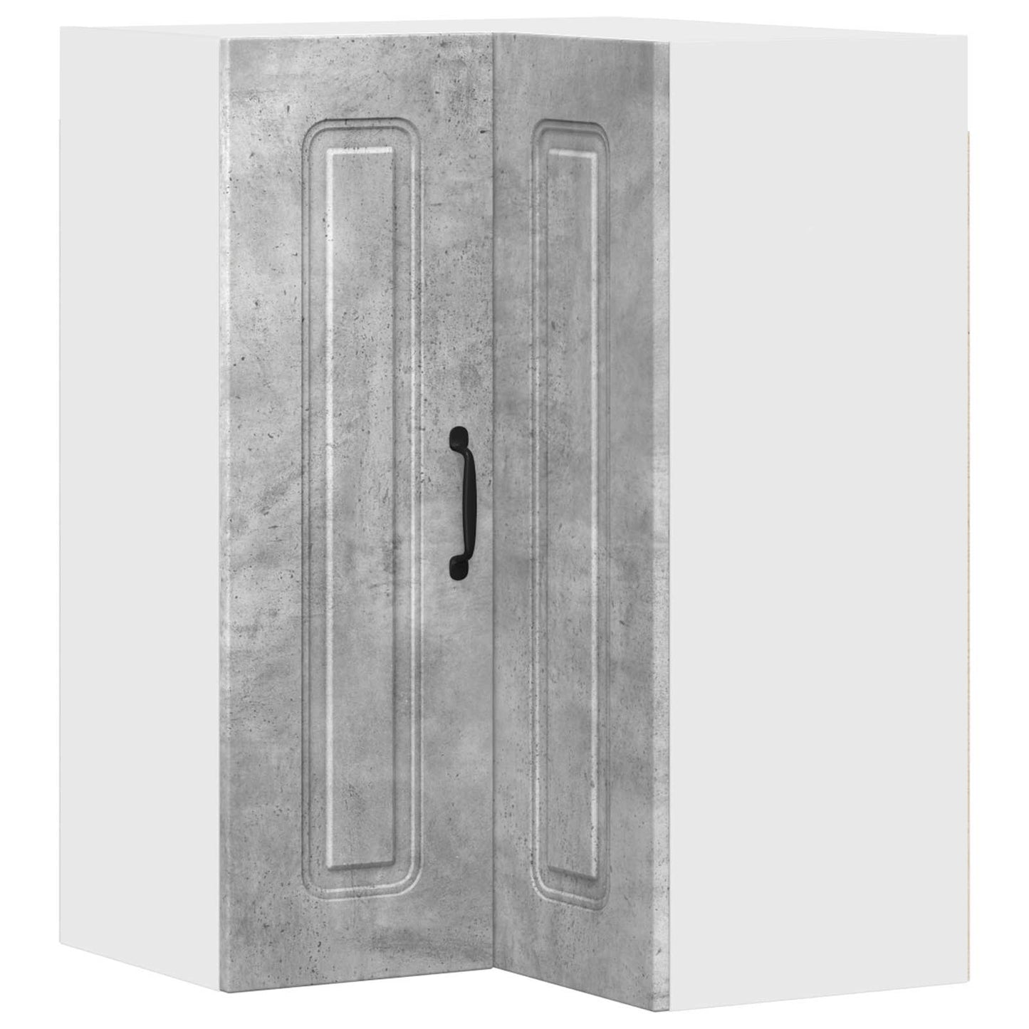 Mobile da cucina Kalmar Grigio cemento 57 x 57 x 80 cm