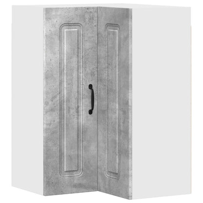 Mobile da cucina Kalmar Grigio cemento 57 x 57 x 80 cm