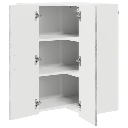 Mobile da cucina Kalmar Grigio cemento 57 x 57 x 80 cm