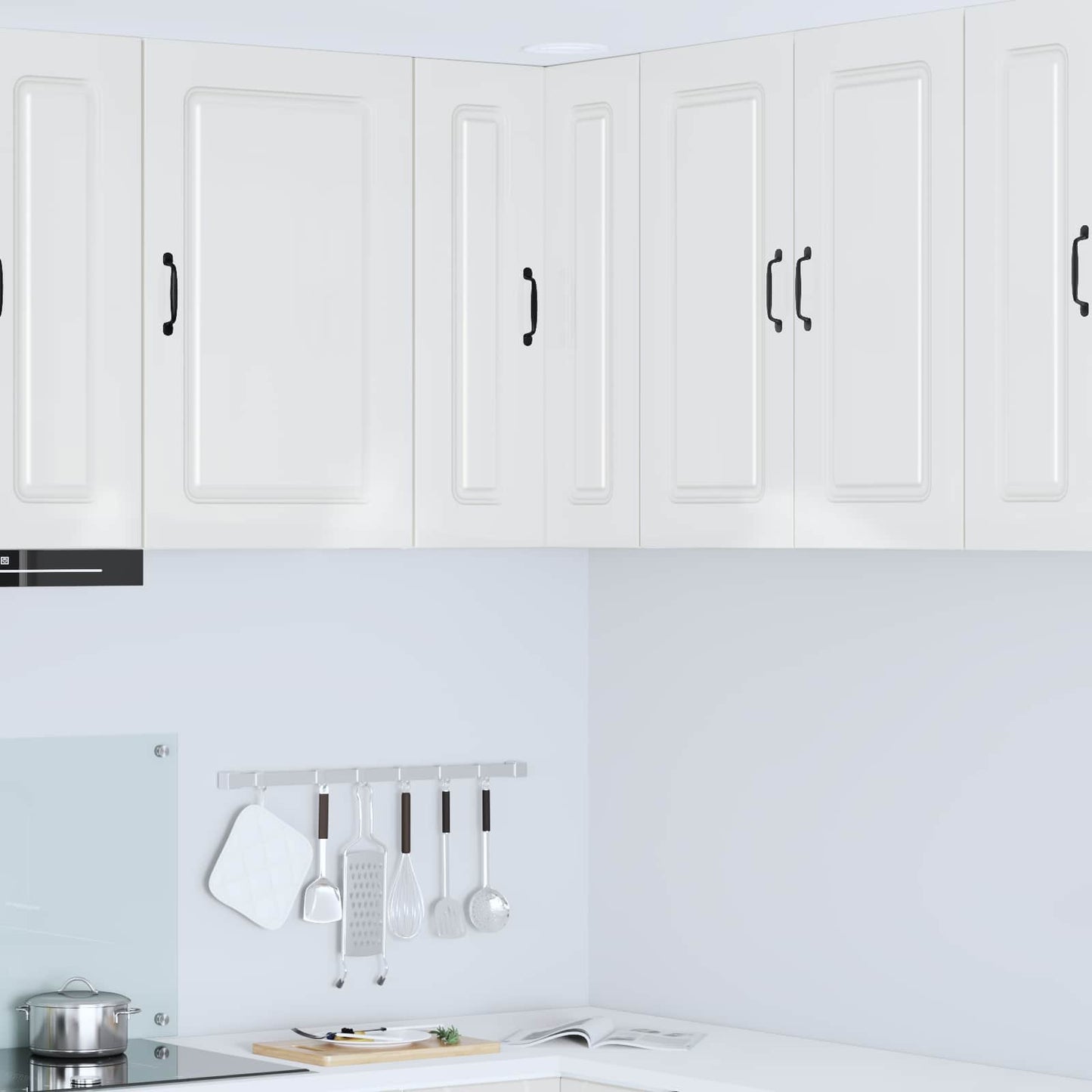 Mobile da cucina Kalmar Bianco Lucido 57 x 57 x 80 cm