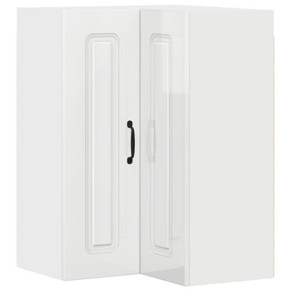 Mobile da cucina Kalmar Bianco Lucido 57 x 57 x 80 cm