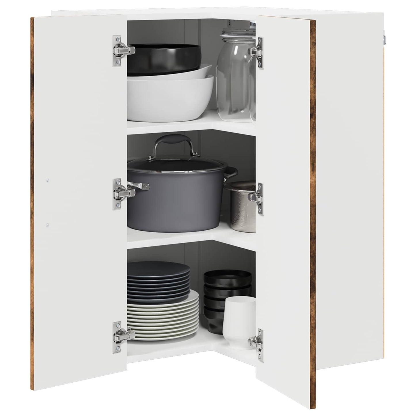Mobile da cucina Kalmar Rovere fumÃ© 57 x 57 x 80 cm