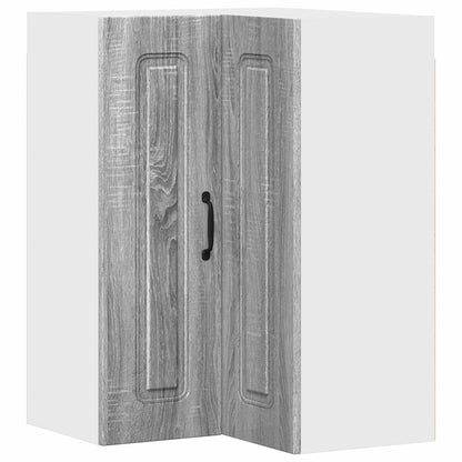 Mobile da cucina Kalmar Grigio Sonoma 57 x 57 x 80 cm