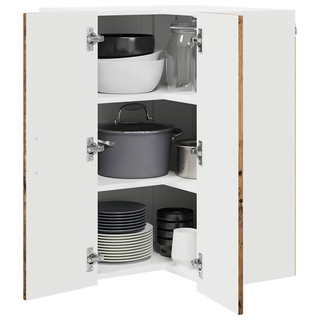 Mobile da cucina Kalmar Legno vecchio 57 x 57 x 80 cm