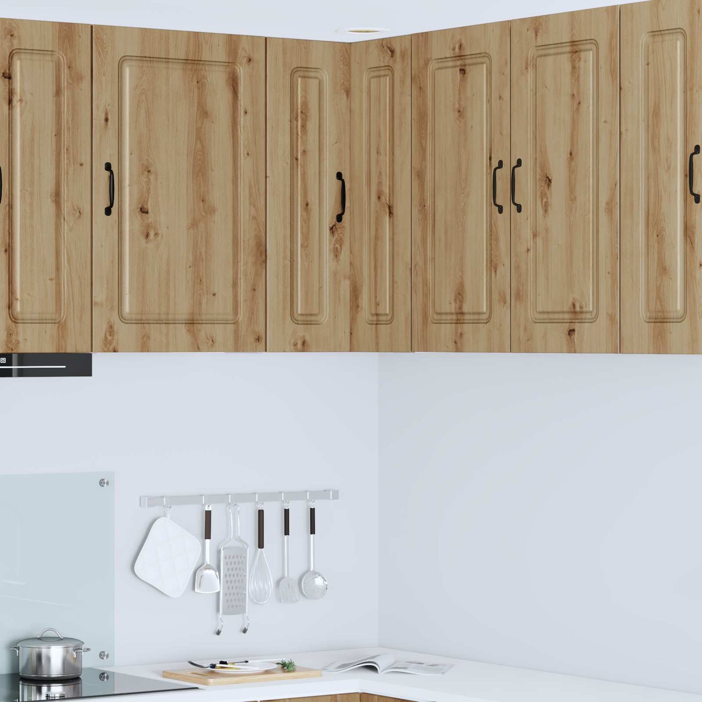 Mobile da cucina Kalmar Rovere artigianale 57 x 57 x 80 cm