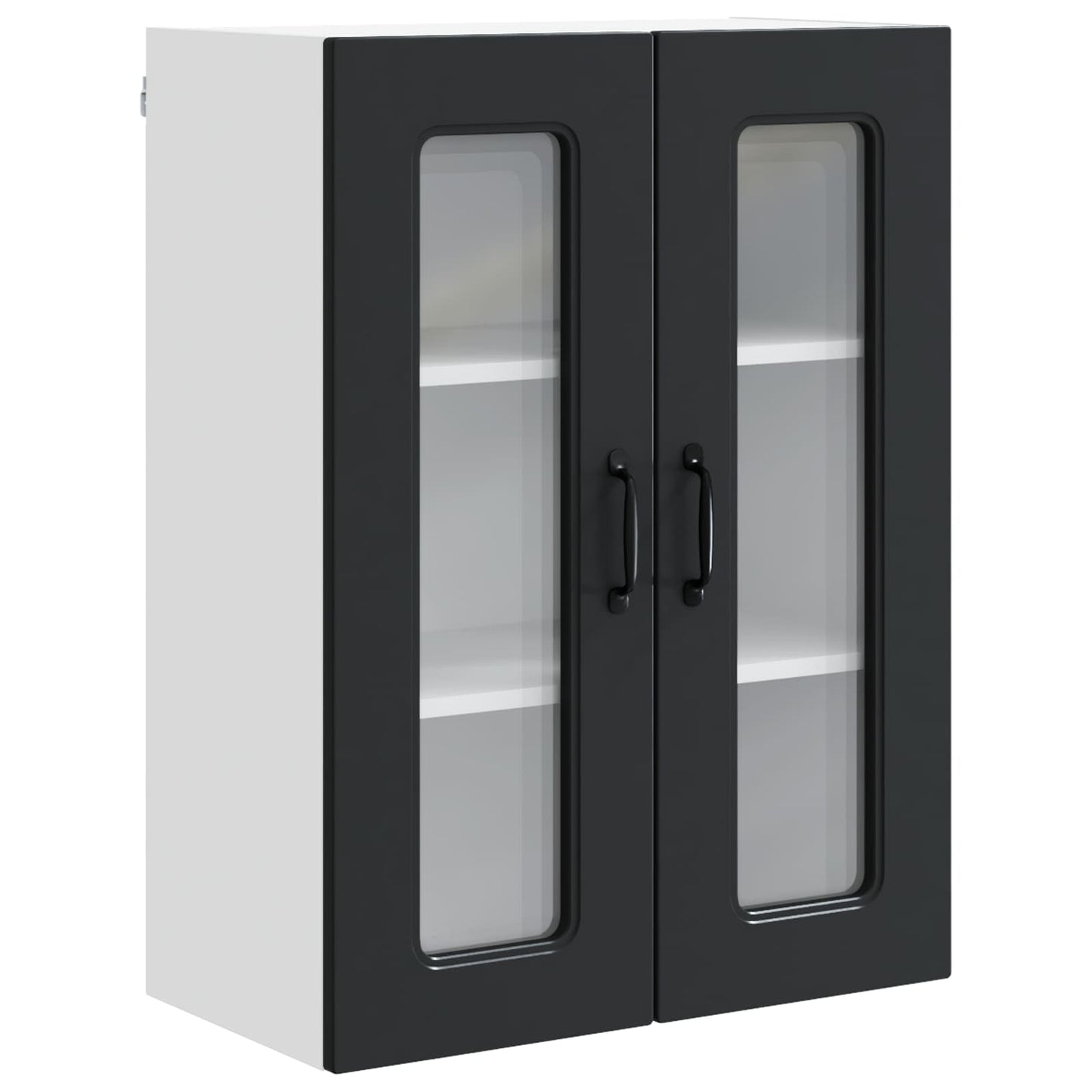 Mobile da cucina Kalmar Nero 60 x 31 x 80 cm Legno multistrato