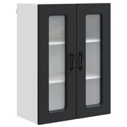 Mobile da cucina Kalmar Nero 60 x 31 x 80 cm Legno multistrato