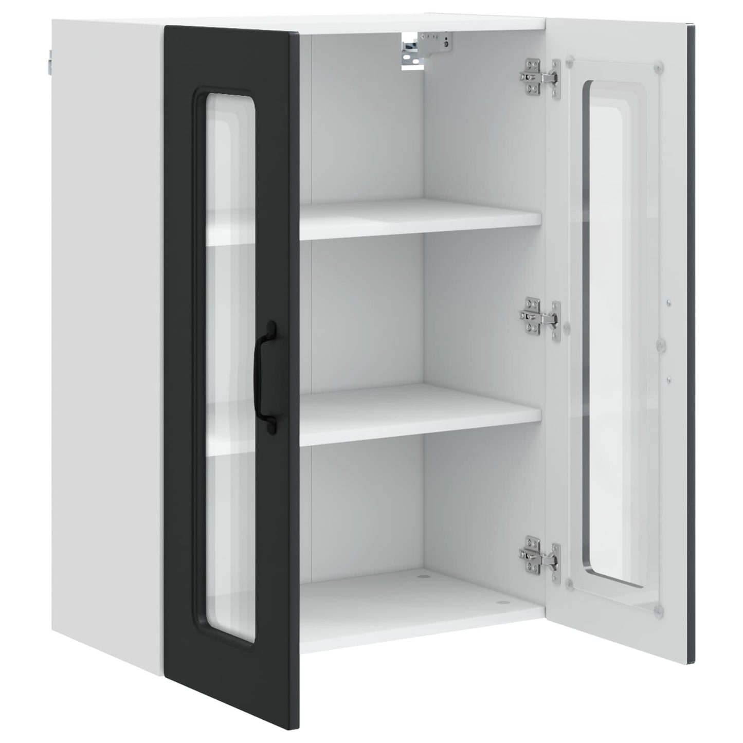 Mobile da cucina Kalmar Nero 60 x 31 x 80 cm Legno multistrato