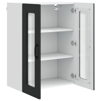 Mobile da cucina Kalmar Nero 60 x 31 x 80 cm Legno multistrato