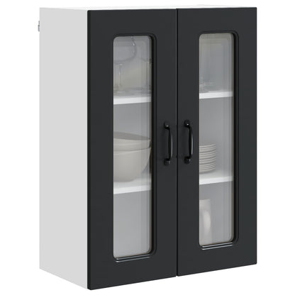 Mobile da cucina Kalmar Nero 60 x 31 x 80 cm Legno multistrato