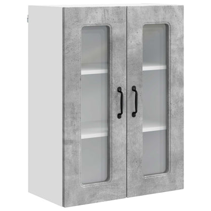 Mobile da cucina Kalmar Grigio cemento 60 x 31 x 80 cm