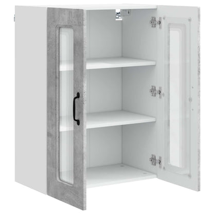 Mobile da cucina Kalmar Grigio cemento 60 x 31 x 80 cm