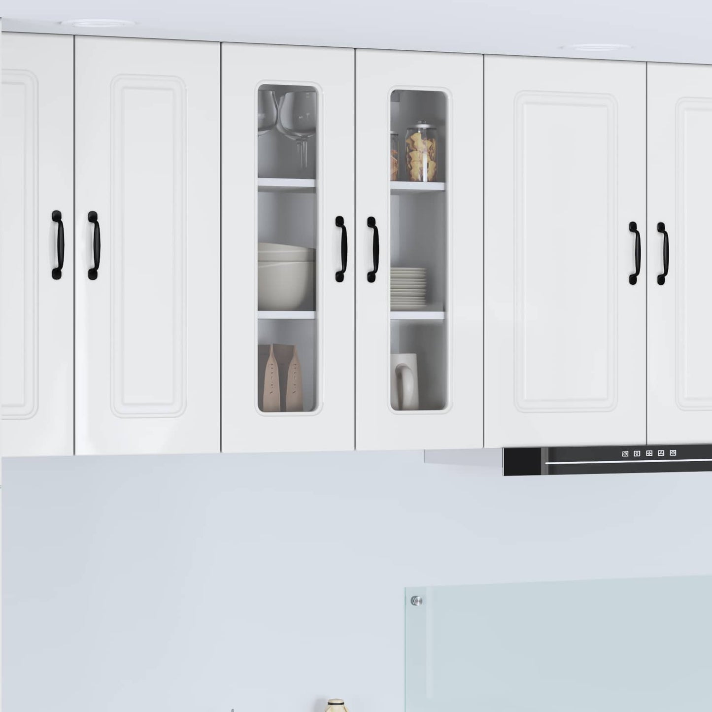 Mobile da cucina Kalmar Bianco Lucido 60 x 31 x 80 cm