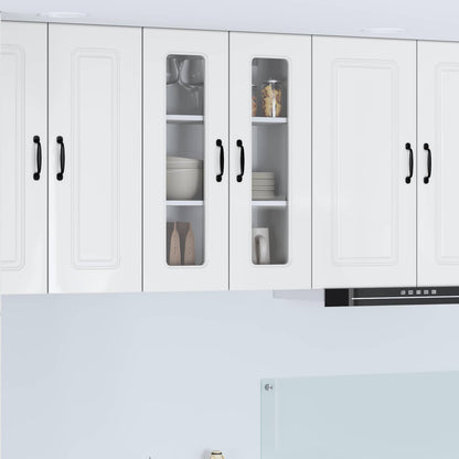 Mobile da cucina Kalmar Bianco Lucido 60 x 31 x 80 cm