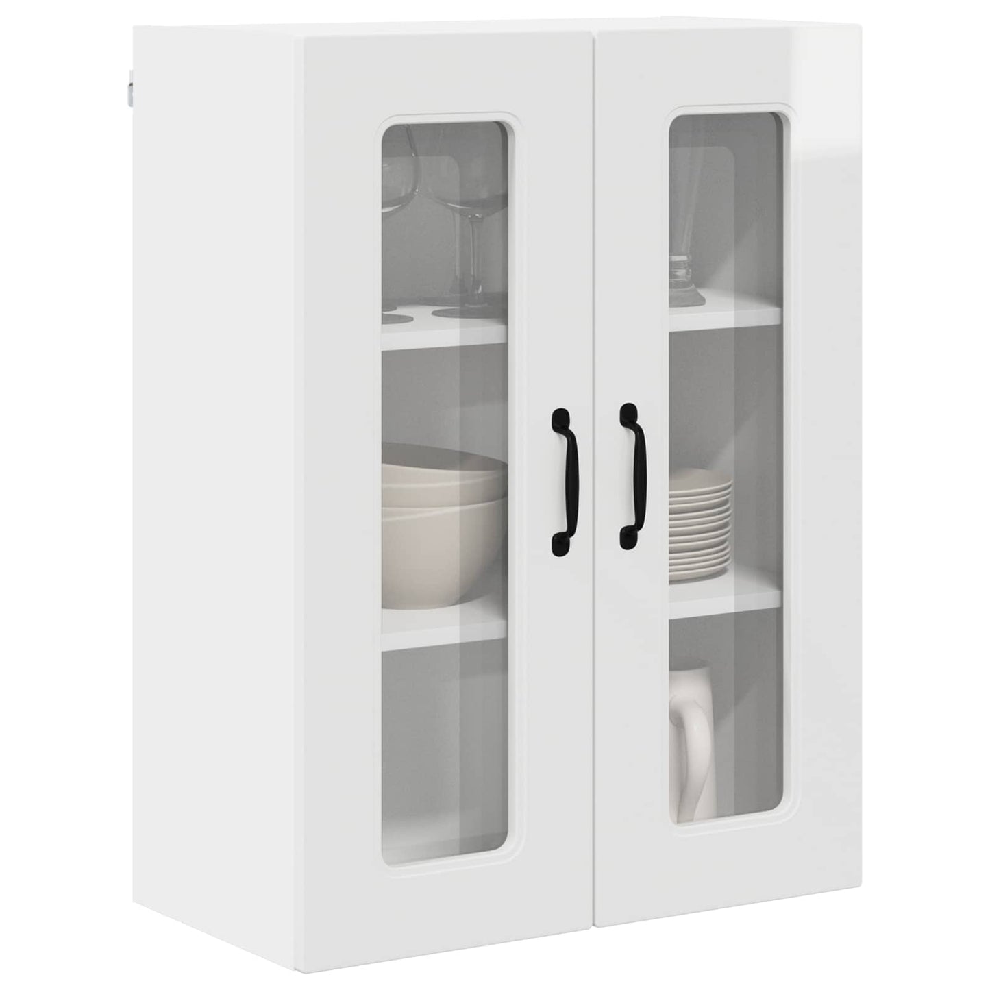 Mobile da cucina Kalmar Bianco Lucido 60 x 31 x 80 cm