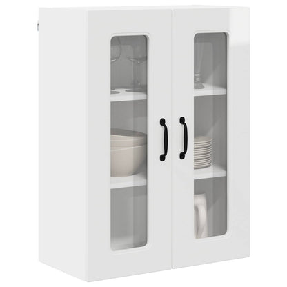 Mobile da cucina Kalmar Bianco Lucido 60 x 31 x 80 cm